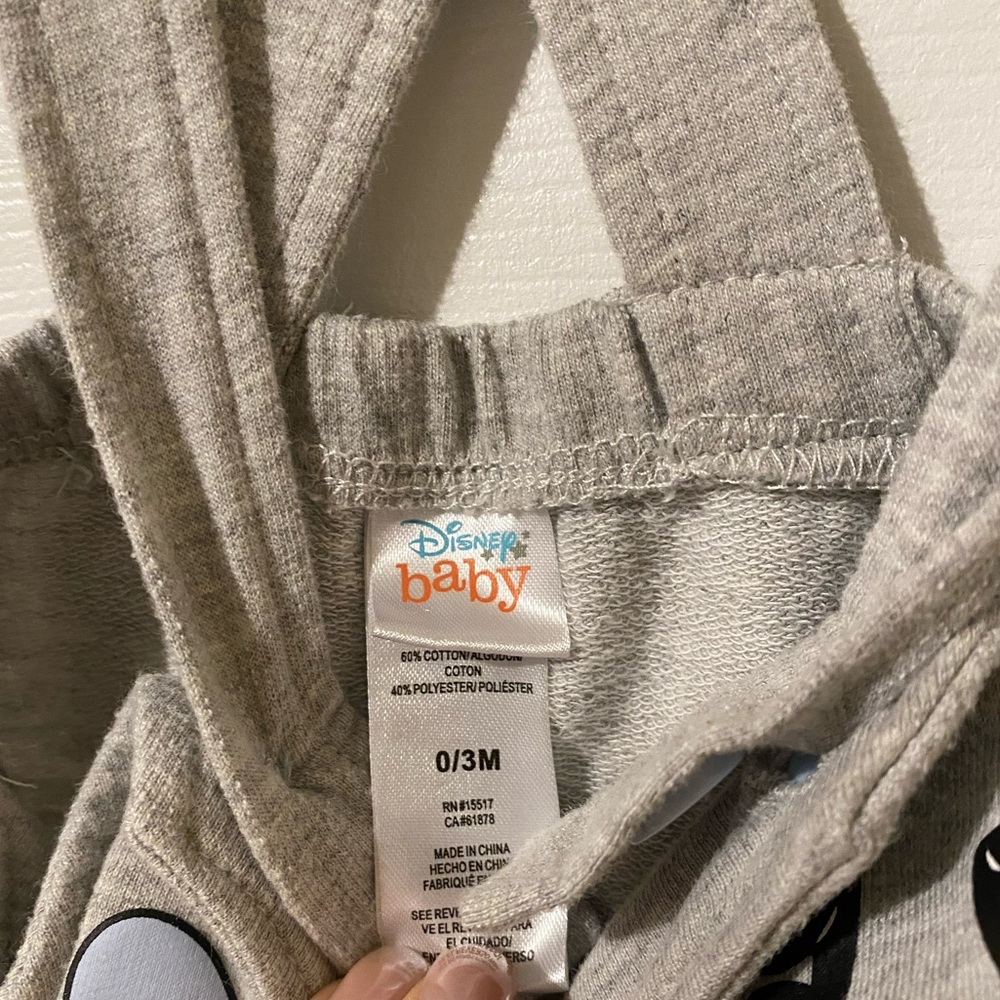 Disney Baby Gray Character Romper - Picture 4 of 4